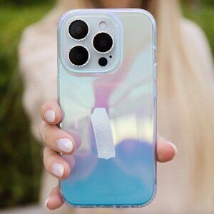 NWT Loopy CLEAR OPAL iPhone 15 Pro Max Phone Case